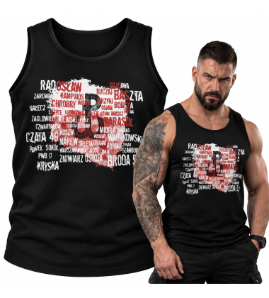 TANK TOP patriotyczny   POWSTANIE 63